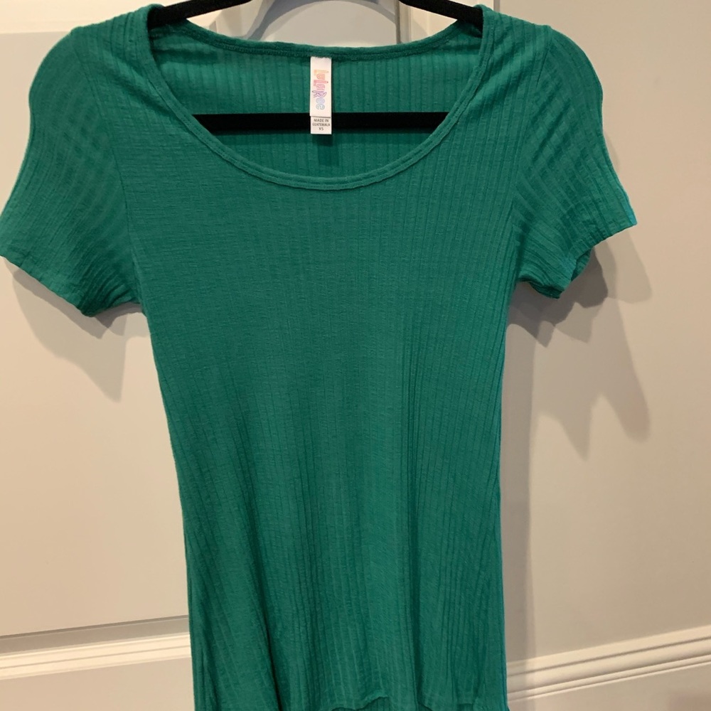 LulaRoe ribbed  perfect tee